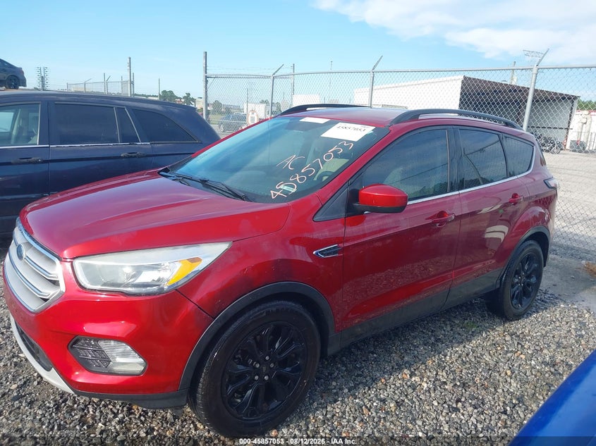 2018 FORD ESCAPE SPORT UTILITY VEHICLE 1.5L I-4 DI, DOHC, VVT, TURBO, 179HP