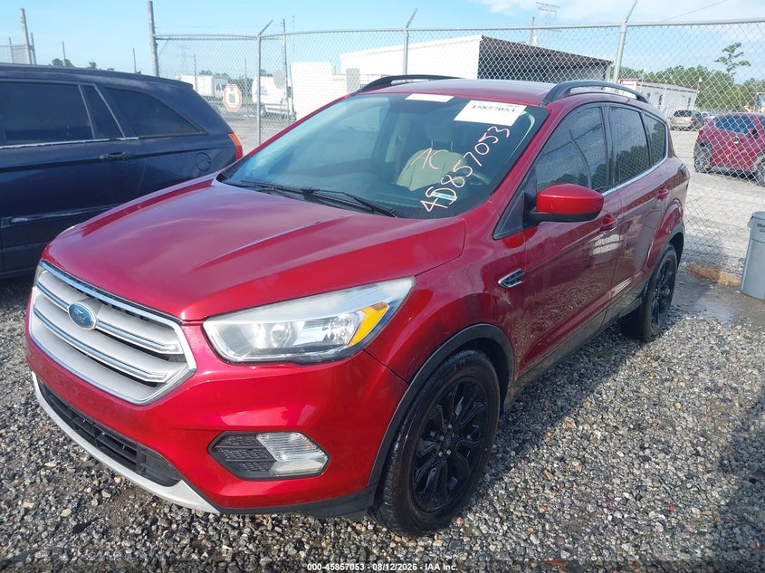 2018 FORD ESCAPE SPORT UTILITY VEHICLE 1.5L I-4 DI, DOHC, VVT, TURBO, 179HP