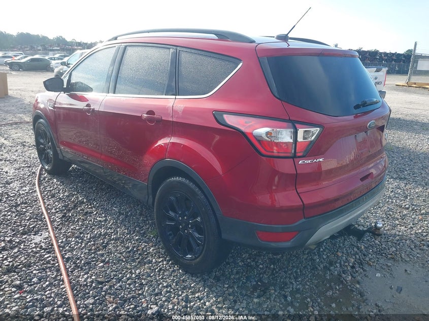 2018 FORD ESCAPE SPORT UTILITY VEHICLE 1.5L I-4 DI, DOHC, VVT, TURBO, 179HP