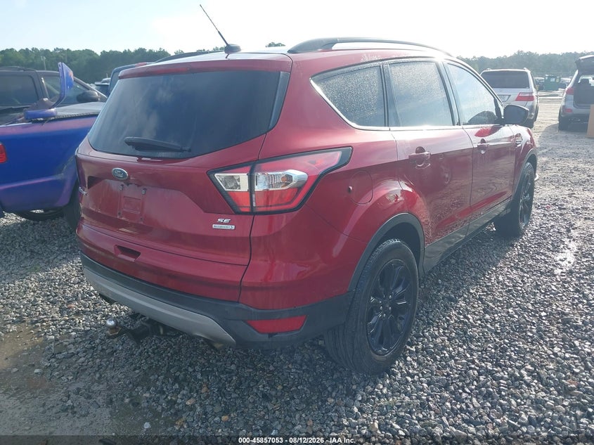 2018 FORD ESCAPE SPORT UTILITY VEHICLE 1.5L I-4 DI, DOHC, VVT, TURBO, 179HP