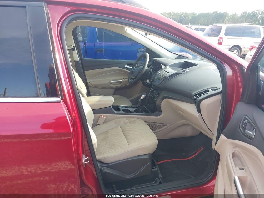 2018 FORD ESCAPE SPORT UTILITY VEHICLE 1.5L I-4 DI, DOHC, VVT, TURBO, 179HP