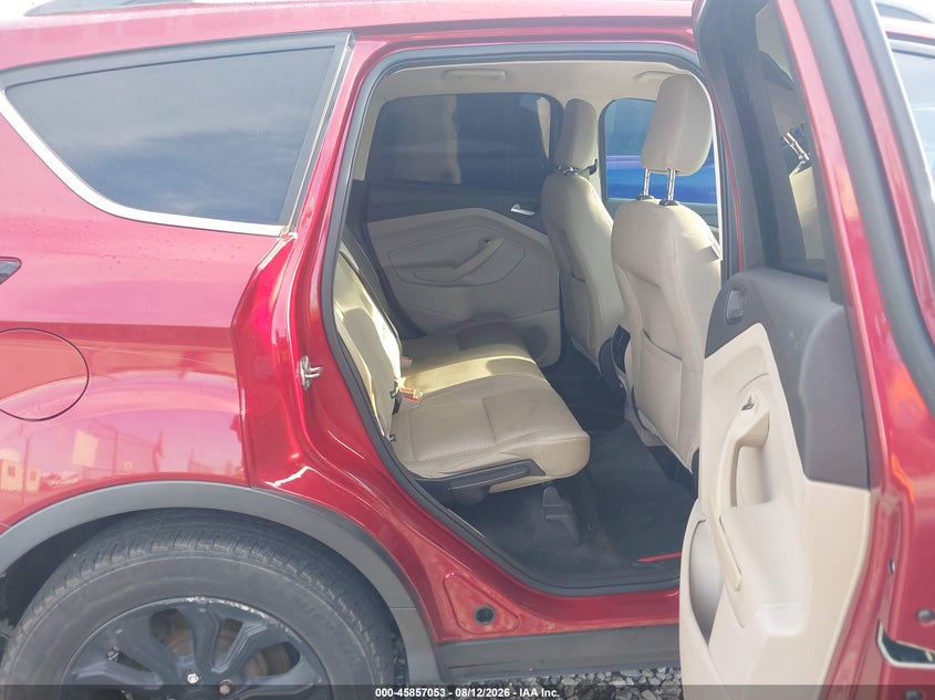 2018 FORD ESCAPE SPORT UTILITY VEHICLE 1.5L I-4 DI, DOHC, VVT, TURBO, 179HP