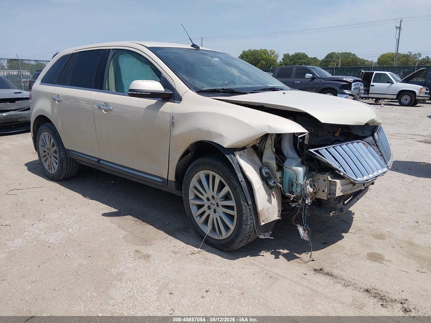 LINCOLN MKX 2014 VIN 2LMDJ6JK0EBL05750