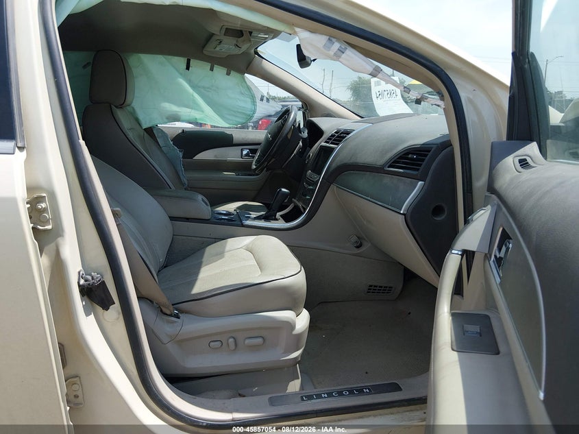LINCOLN MKX 2014 VIN 2LMDJ6JK0EBL05750