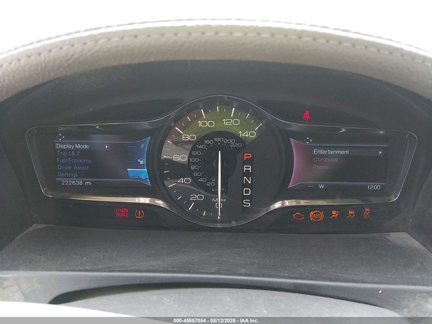 LINCOLN MKX 2014 VIN 2LMDJ6JK0EBL05750