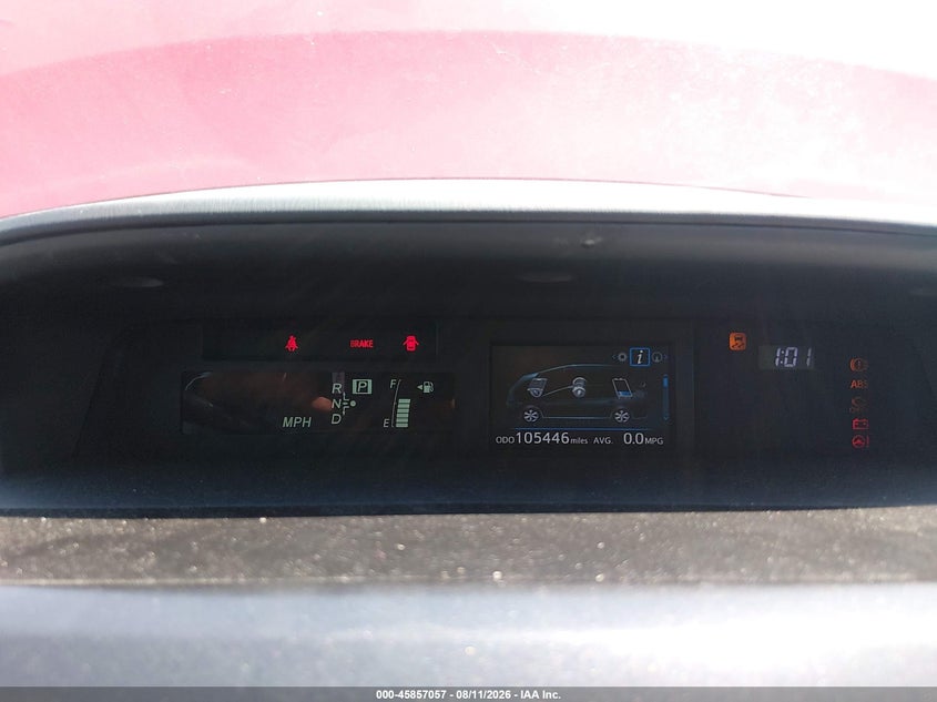 2015 TOYOTA PRIUS V auction photo 7