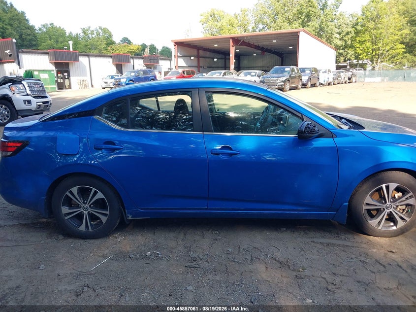 NISSAN SENTRA 2022 VIN 3N1AB8CV5NY245784