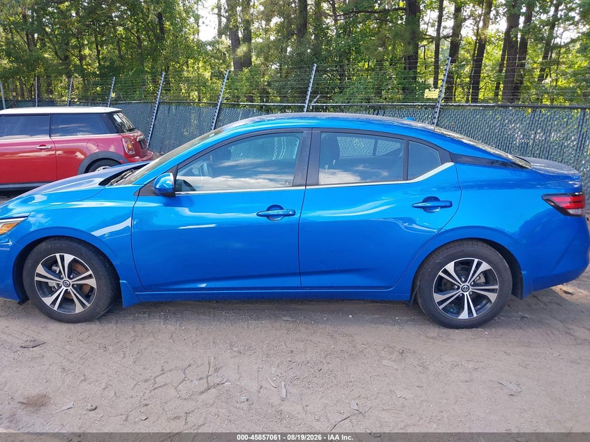 NISSAN SENTRA 2022 VIN 3N1AB8CV5NY245784