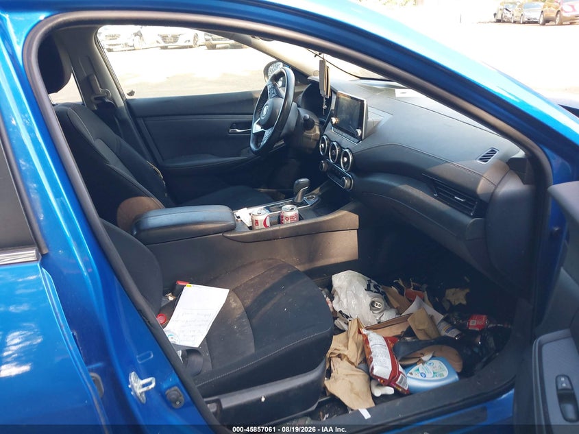 NISSAN SENTRA 2022 VIN 3N1AB8CV5NY245784
