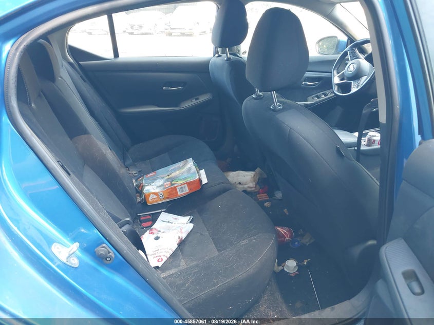 NISSAN SENTRA 2022 VIN 3N1AB8CV5NY245784