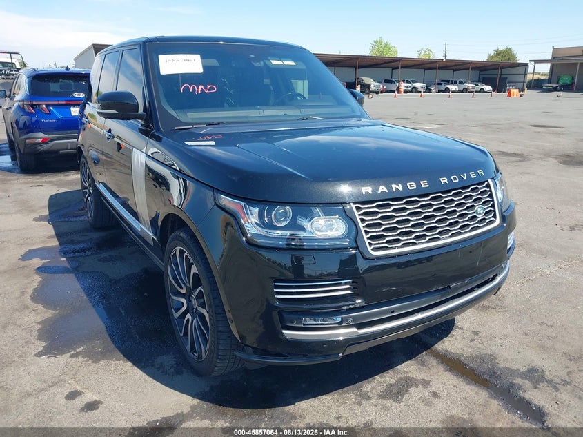 Vin: salgs2vfxfa240444, lot: 46355997, land rover range rover 3.0l v6 supercharged hse 2015 img_1
