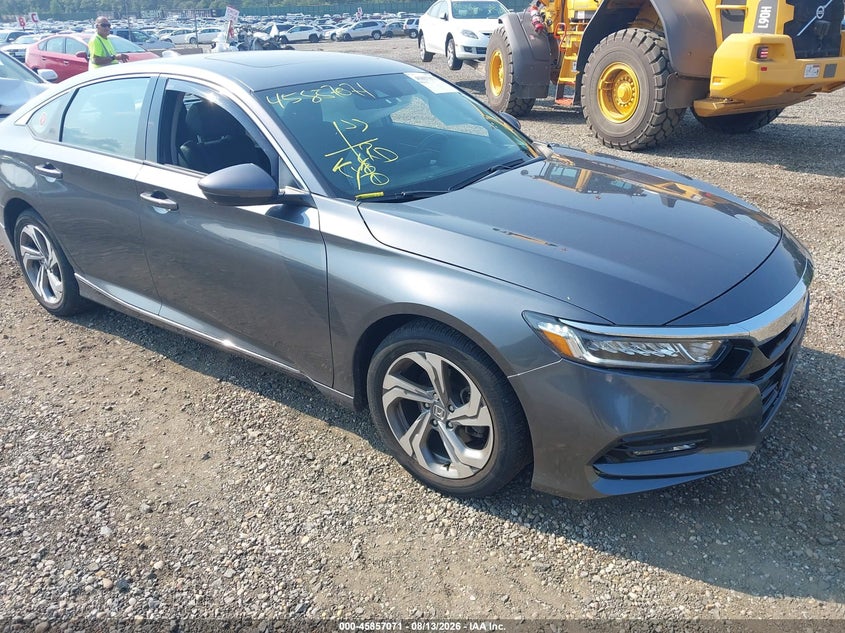 2019 HONDA ACCORD auction photo 1
