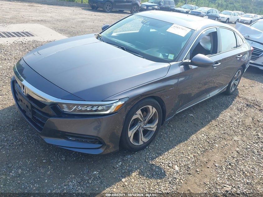 2019 HONDA ACCORD auction photo 2