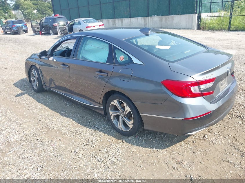2019 HONDA ACCORD auction photo 3