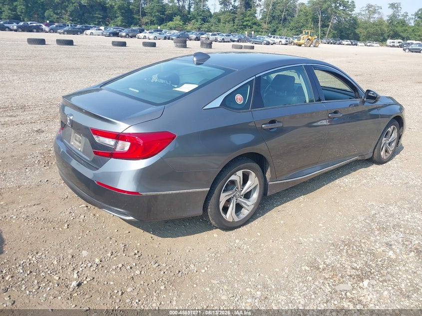 2019 HONDA ACCORD auction photo 4