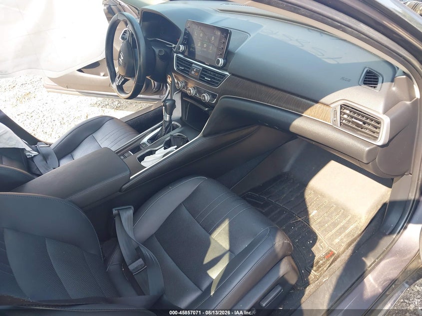 2019 HONDA ACCORD auction photo 5