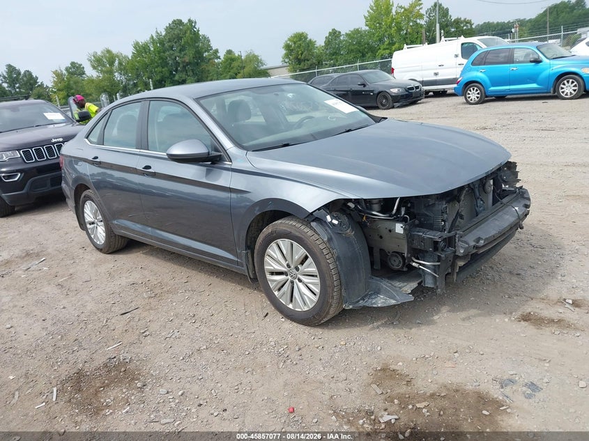 2020 VOLKSWAGEN JETTA auction photo 1