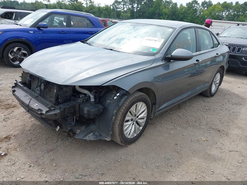 2020 VOLKSWAGEN JETTA auction photo 2