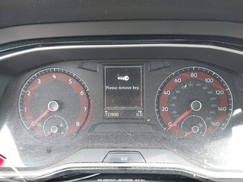 2020 VOLKSWAGEN JETTA auction photo 7