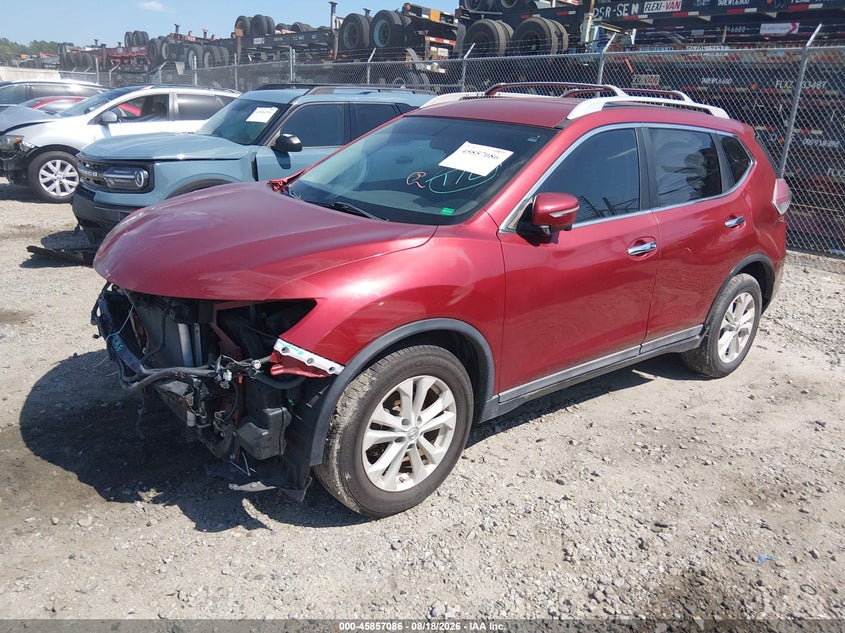 2014 NISSAN ROGUE SPORT UTILITY VEHICLE 2.5L I-4 DOHC, VVT, 170HP