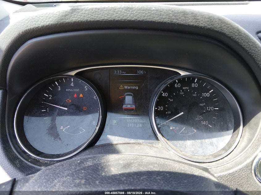2014 NISSAN ROGUE SPORT UTILITY VEHICLE 2.5L I-4 DOHC, VVT, 170HP