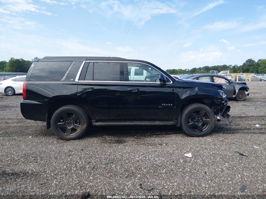 CHEVROLET TAHOE 2019 VIN 1GNSKBKCXKR267156