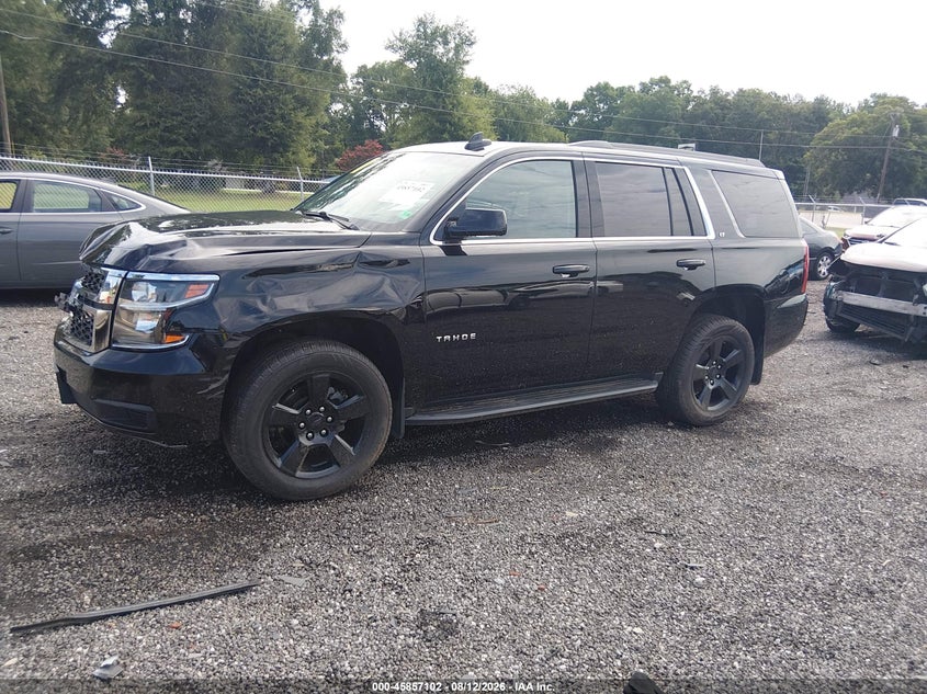 2019 CHEVROLET TAHOE auction photo 2