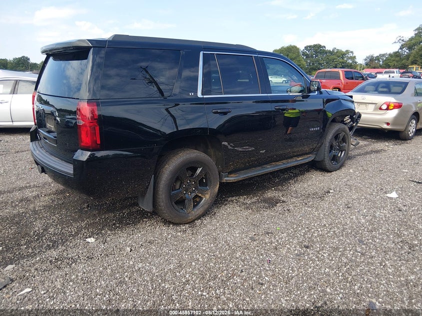 2019 CHEVROLET TAHOE auction photo 4