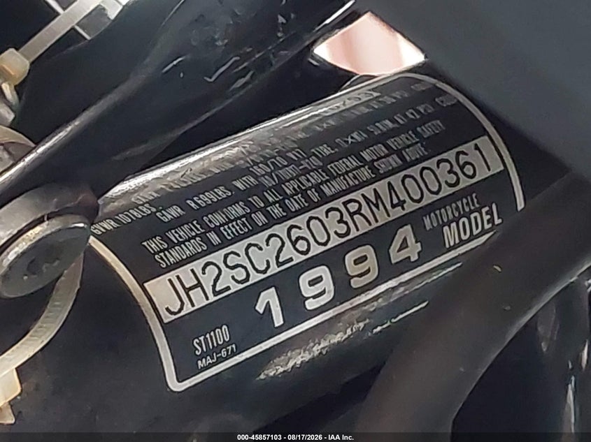 HONDA ST1100 1994