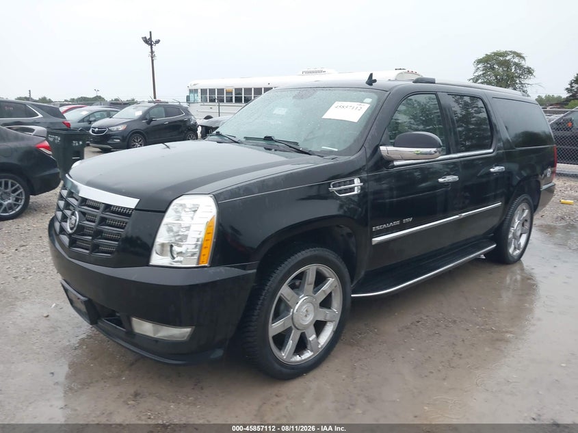 2011 CADILLAC ESCALADE ESV auction photo 2