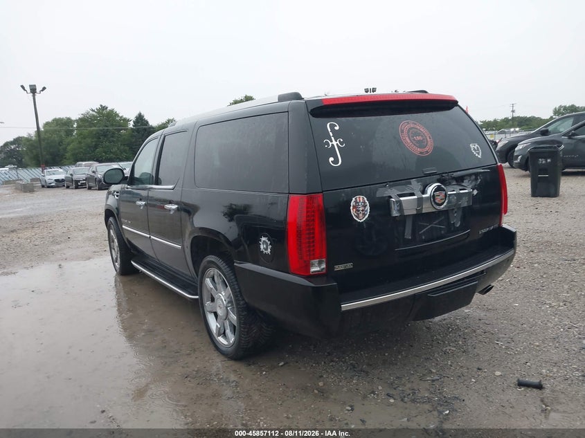 2011 CADILLAC ESCALADE ESV auction photo 3