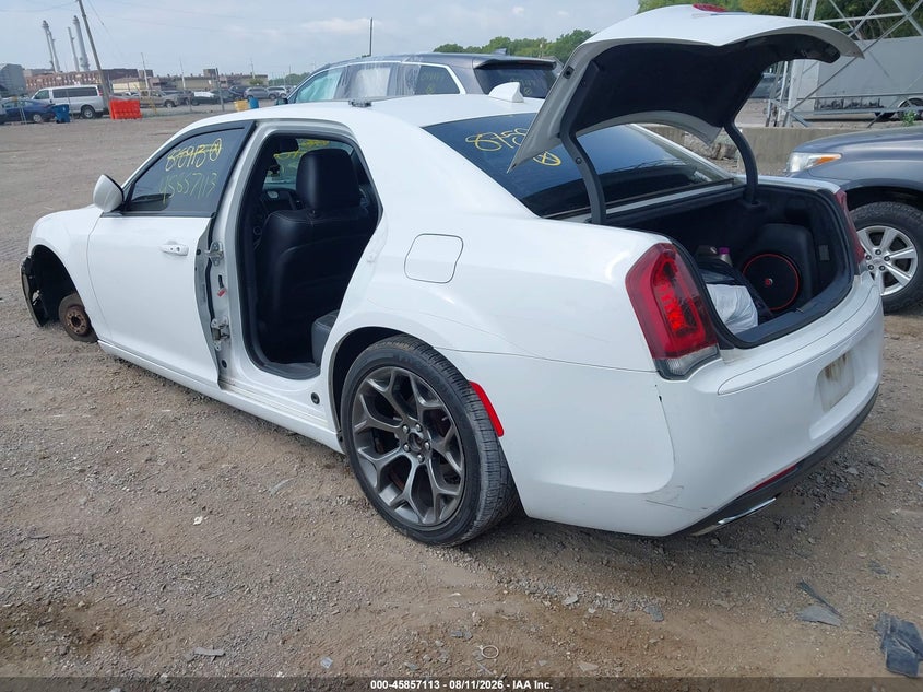 Vin: 2c3ccabg5fh875913, lot: 46356046, chrysler 300 300s 20153