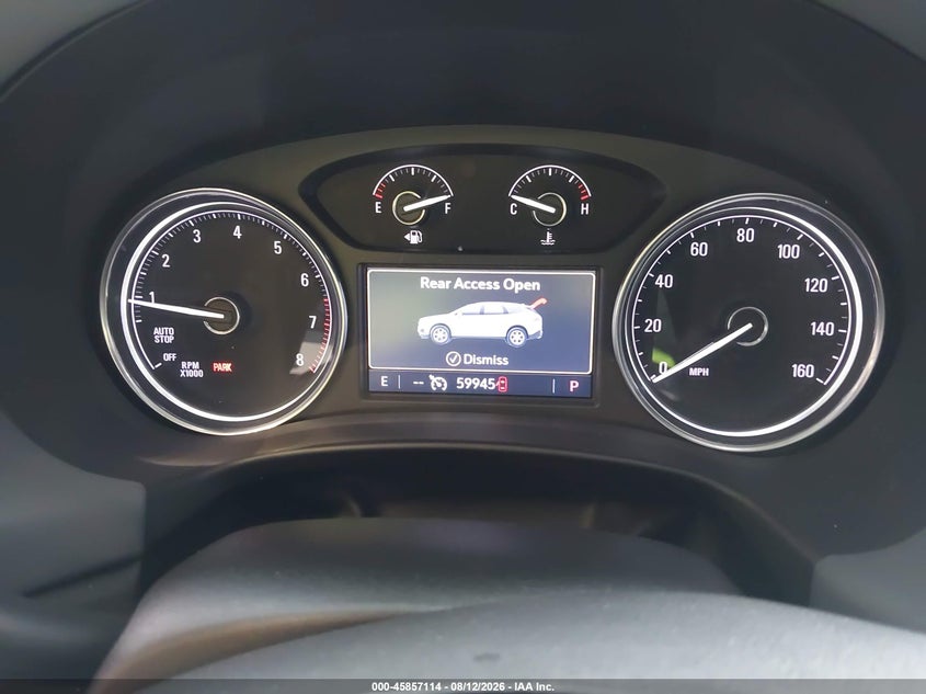 BUICK ENCLAVE 2020 VIN 5GAEVAKW9LJ219876