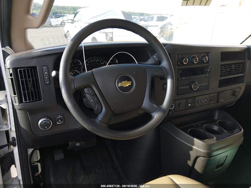 CHEVROLET EXPRESS CARGO 2025 VIN 1GCWGAF77S1143797