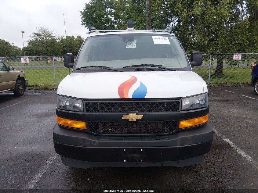 CHEVROLET EXPRESS CARGO 2025 VIN 1GCWGAF77S1143797
