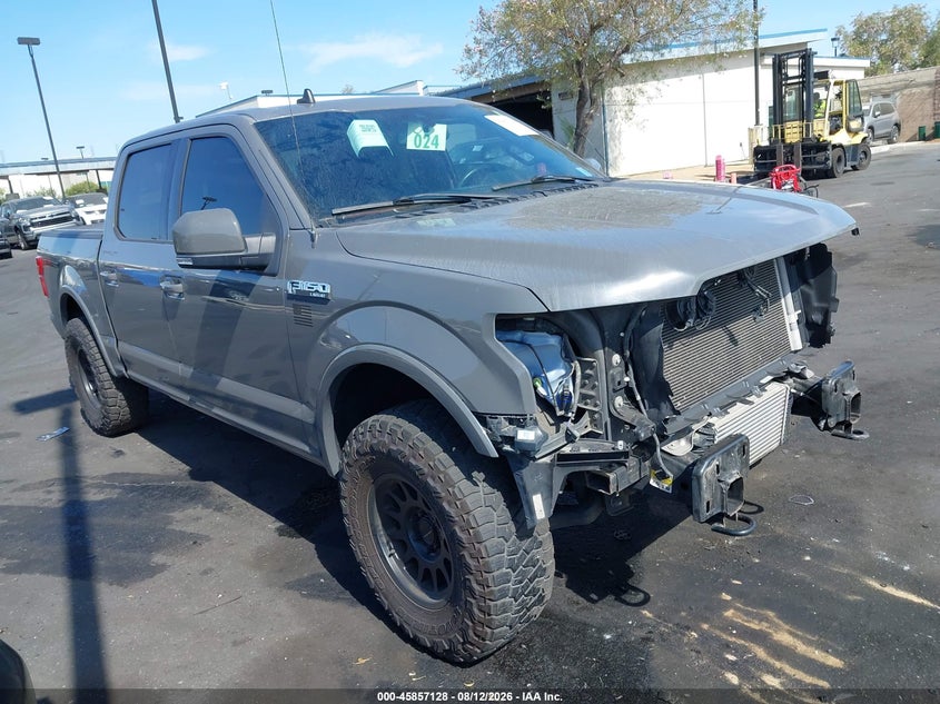Vin: 1ftew1e46lfc59695, lot: 46356061, ford f-150 lariat 2020 img_1