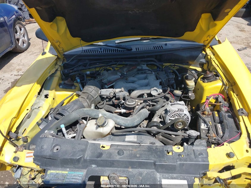 FORD MUSTANG 1999 VIN 1FAFP4041XF221314