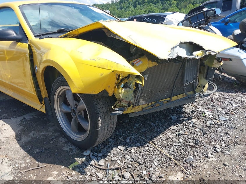 FORD MUSTANG 1999 VIN 1FAFP4041XF221314