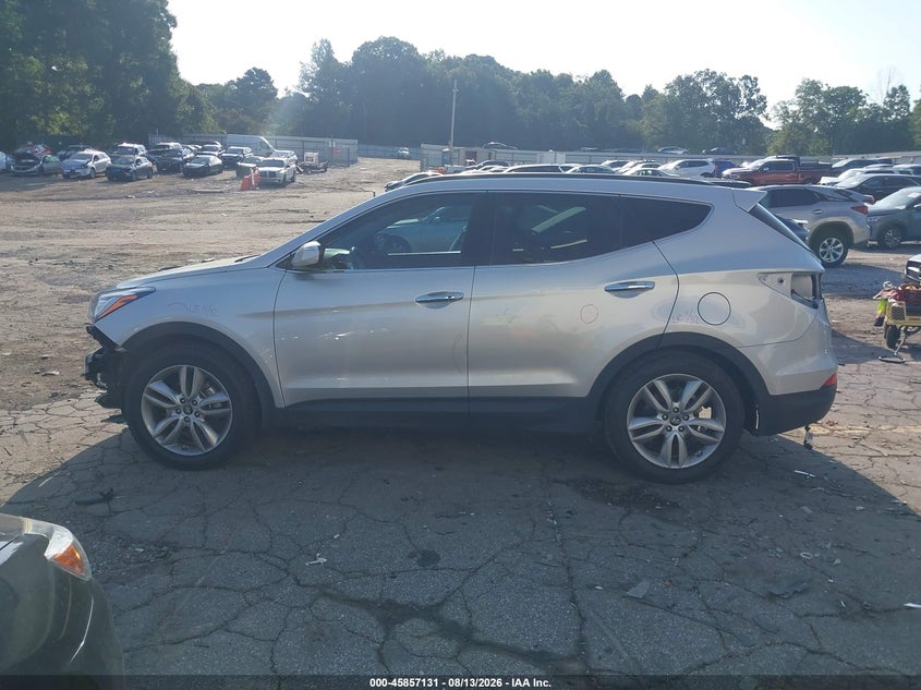 HYUNDAI SANTA FE SPORT 2014 VIN 5XYZW3LA6EG206534
