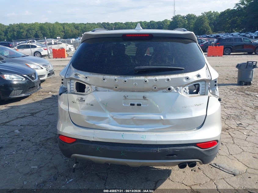 HYUNDAI SANTA FE SPORT 2014 VIN 5XYZW3LA6EG206534