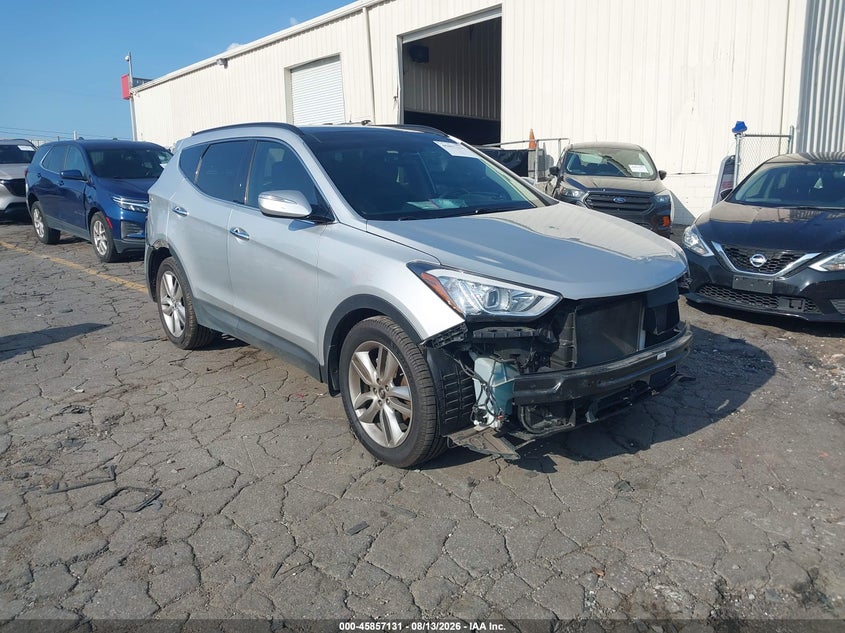 2014 HYUNDAI SANTA FE SPORT auction photo 1