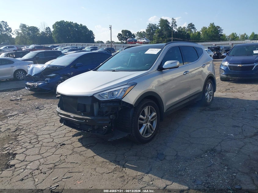 2014 HYUNDAI SANTA FE SPORT auction photo 2