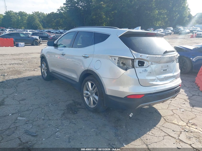 2014 HYUNDAI SANTA FE SPORT auction photo 3