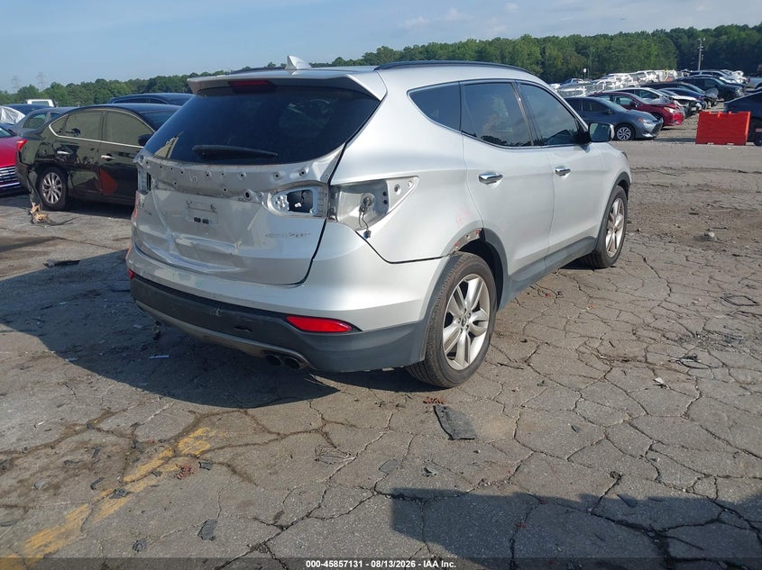 2014 HYUNDAI SANTA FE SPORT auction photo 4