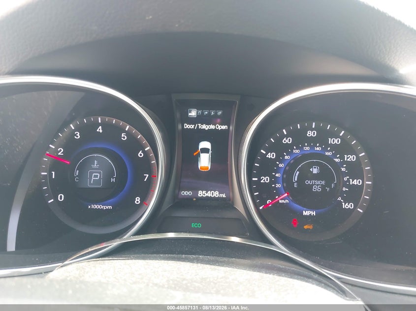 2014 HYUNDAI SANTA FE SPORT auction photo 7