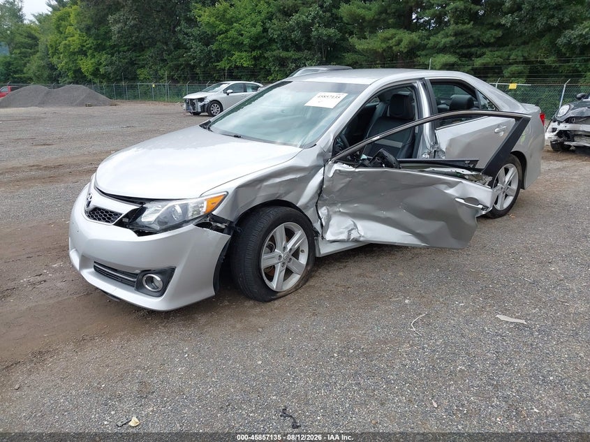 2014 Toyota Camry, Лівий бік, IAAI, VIN 4T1BF1FK9EU832437 — фото 2
