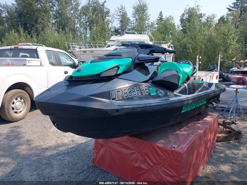 2026 SEA DOO GTI auction photo 2