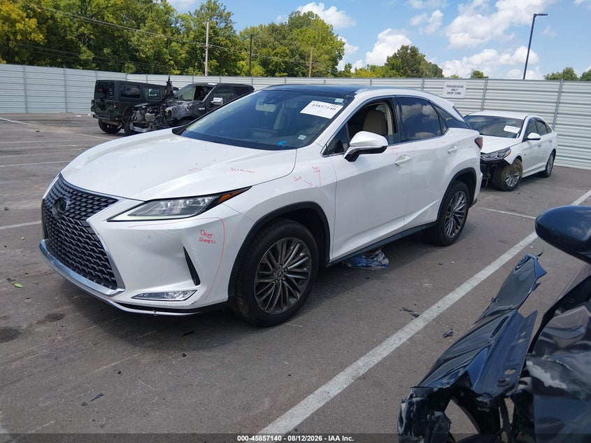 Vin: 2t2jzmaa6lc179563, lot: 46356073, lexus rx 350 20202