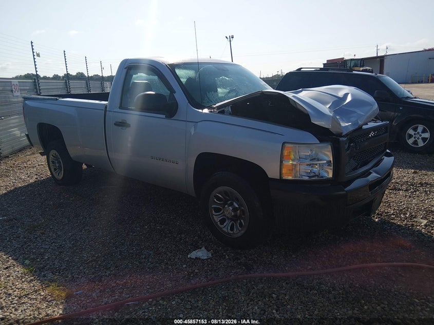 Vin: 1gcncpex9dz402709, lot: 46356086, chevrolet silverado 1500 work truck 2013 img_1