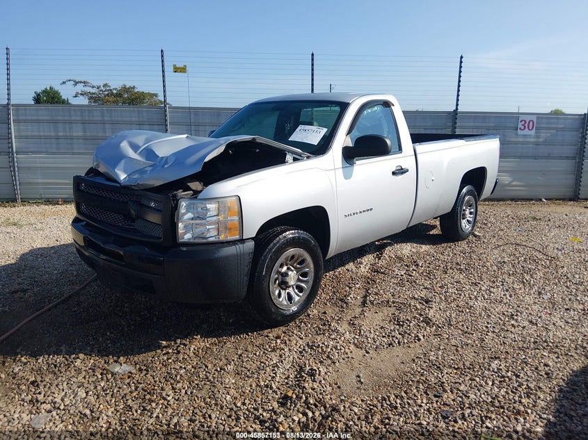 Vin: 1gcncpex9dz402709, lot: 46356086, chevrolet silverado 1500 work truck 20132